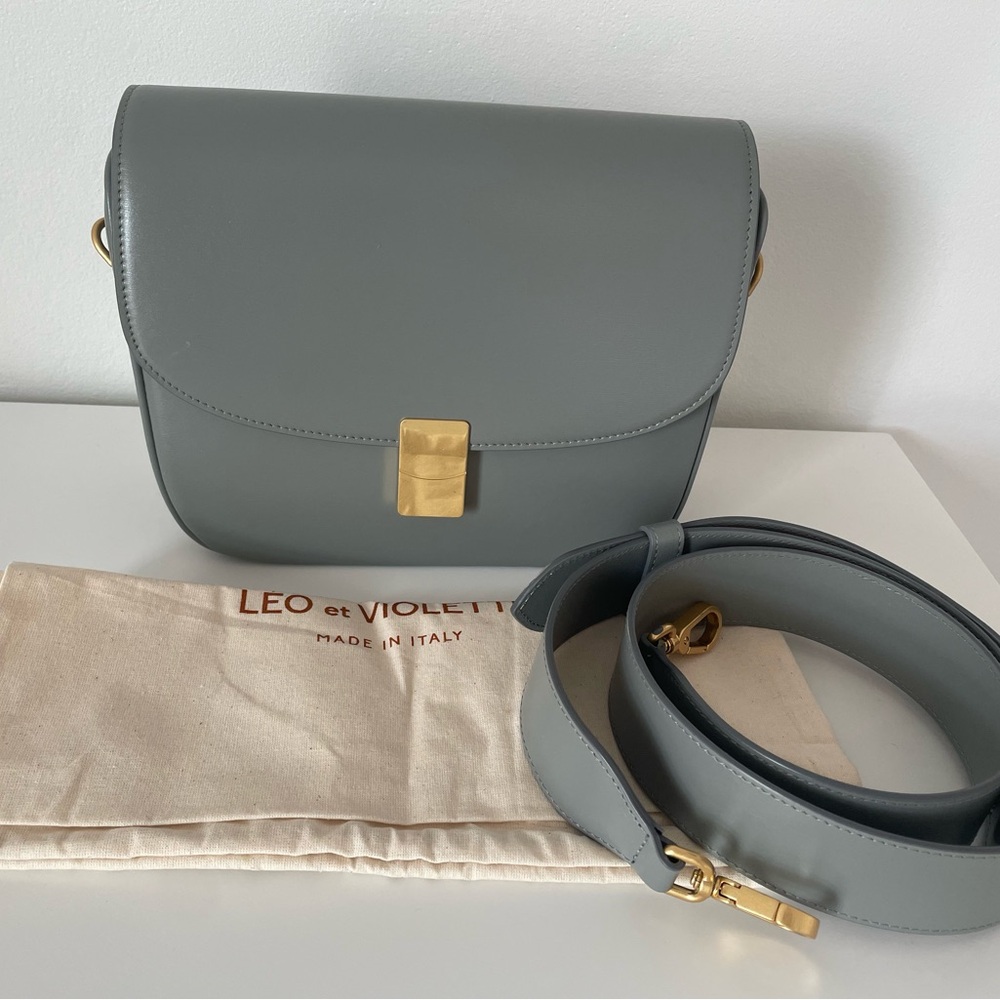 Leo et Violette Grand Nova in Bleu Denim LIKE NEW